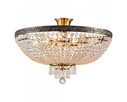 Накладной светильник Natali Kovaltseva Rococo ROCOCO 81407/8C ANTIQUE