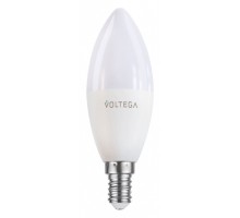 Лампа светодиодная с управлением через Wi-Fi Voltega Wi-Fi bulbs E14 5Вт 2700-6500K 2427