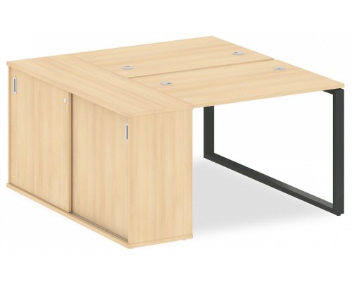 Стол письменный Metal System БО.РС-СШК-1.1 Т