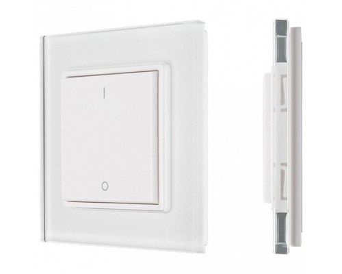 Панель-диммера клавишная накладная Arlight Knob SR-2833K1-RF-UP White (3V, DIM)