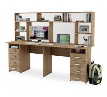 Стол компьютерный Лайт-15 СН