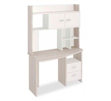 Стол компьютерный Домино Lite СКЛ-Крл120+НКЛХ-120 КБЕ ЛЕВ