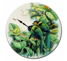 Настенные часы (33x33x4 см) Птички 01-013