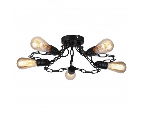 Потолочная люстра Arte Lamp 9344 A9344PL-5BK