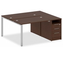 Стол письменный Metal System БП.РС-СТП-2.2