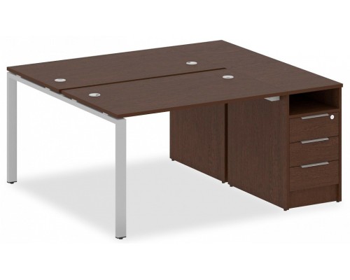 Стол письменный Metal System БП.РС-СТП-2.2
