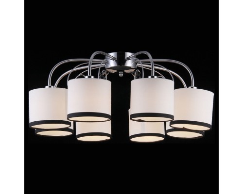 Потолочная люстра Natali Kovaltseva Girona Girona 75041-8C CHROME