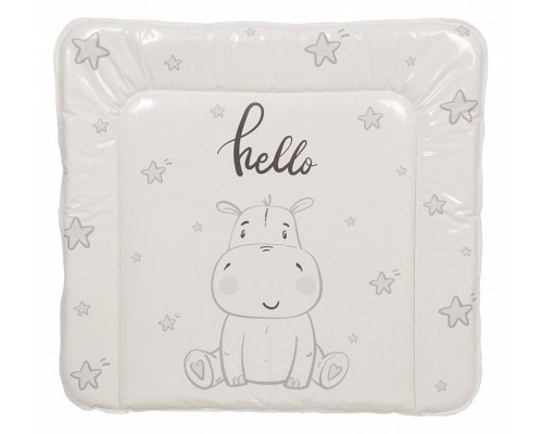 Матрас пеленальный Polini kids Бегемотик