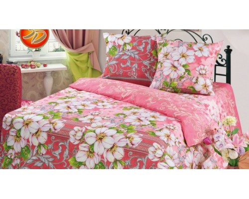 Постельное белье двуспальное Яблоневый цвет