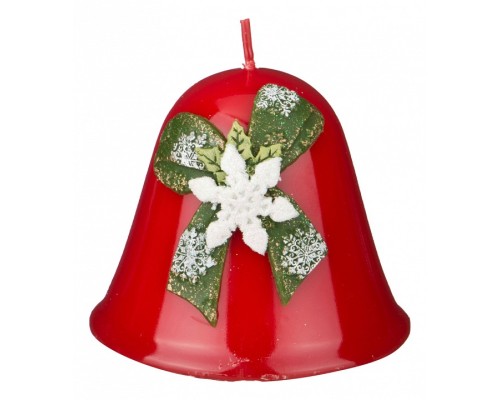 Свеча декоративная (8.5x7.5 см) Новый год