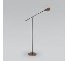 Торшер Eurosvet Grazia 01143/1 черный/золото