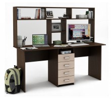 Стол компьютерный Лайт-11 СН