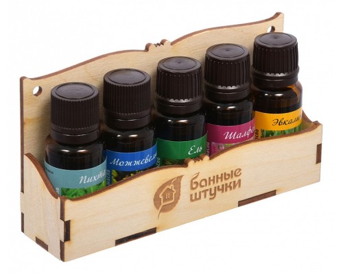 Набор эфирных масел (5x15 мл) 33400
