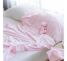 Плед детский с игрушкой Тедди