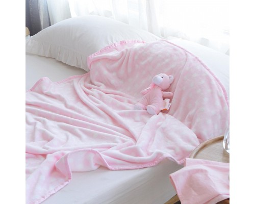 Плед детский с игрушкой Тедди