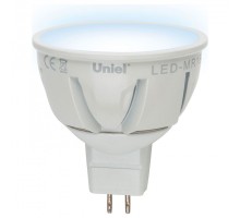 Лампа светодиодная Uniel Palazzo GU5.3 5Вт 4500K LEDMR165WNWGU5.3FRPLP01WH