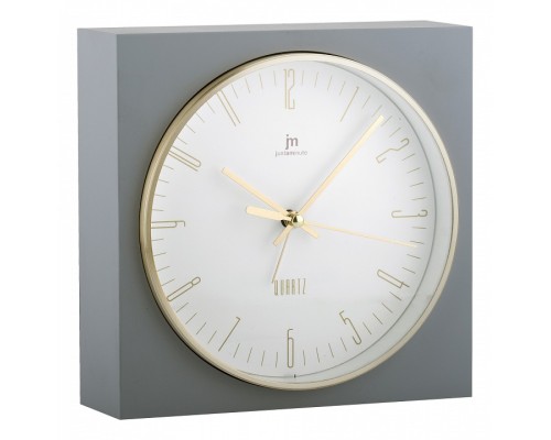 Настольно-настенные часы (16x16 см) Lowell JA7070G