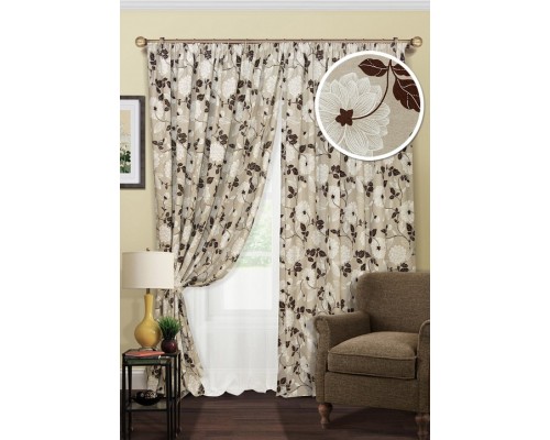 Комплект штор Talia-ST
