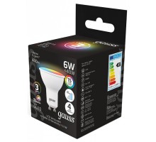 Лампа светодиодная Gauss 406 GU10 6Вт 3000-6500K 101106406