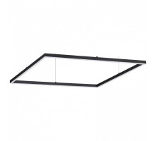 Подвесной светильник Ideal Lux Oracle ORACLE SLIM D70 SQUARE BK 3000K