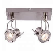 Спот Arte Lamp Costruttore A4300AP-2SS