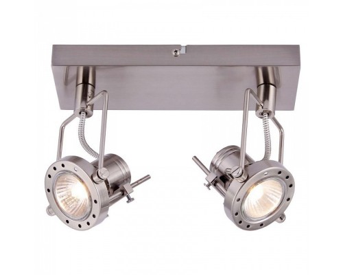 Спот Arte Lamp Costruttore A4300AP-2SS