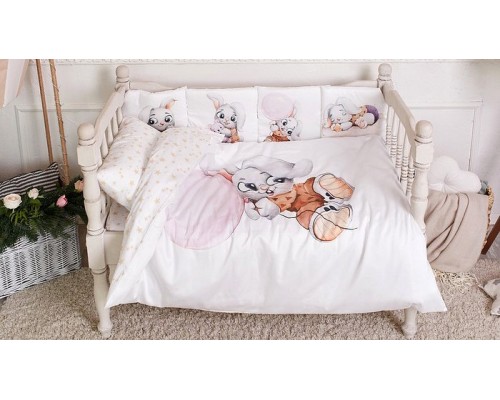 Постельное белье детское Зайчик Алекс