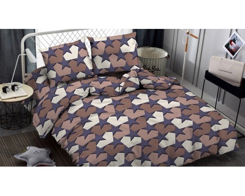 Постельное белье двуспальное Star