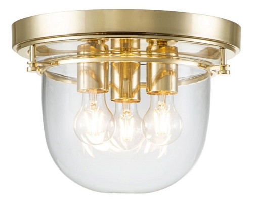 Накладной светильник Quoizel Whistling QZ-WHISTLING-F-PB