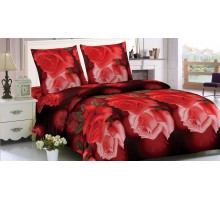 Постельное белье евростандарт Мако-сатин Amsterdam