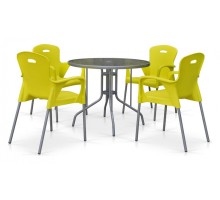 Набор уличный TD90/XRF065BY Yellow (4+1)