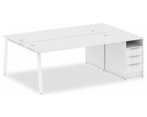 Стол письменный Metal System БА.РС-СТП-2.5