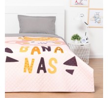 Покрывало полутораспальное Bananas
