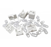 Комплект монтажный для карниза профильного усиленного однополосного 160 см Эскар