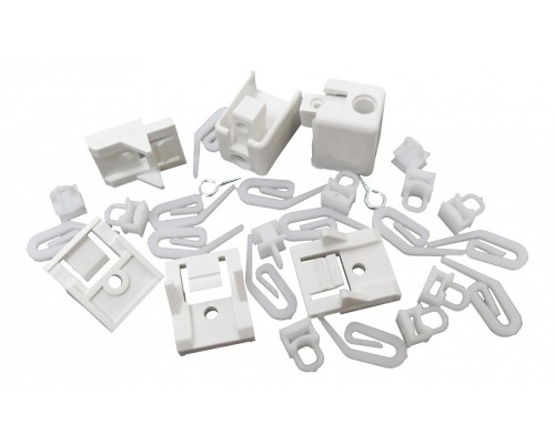 Комплект монтажный для карниза профильного усиленного однополосного 160 см Эскар