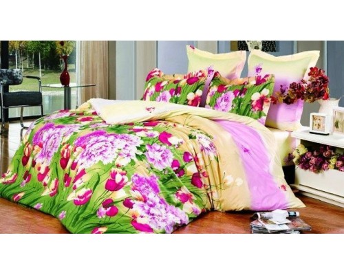 Постельное белье полутораспальное B-115