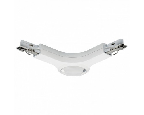 Соединитель с токопроводом L-образный для треков Paulmann System 95486