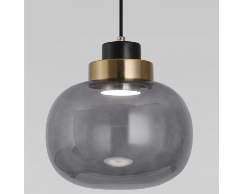 Подвесной светильник Eurosvet Jeffry 50241/1 LED дымчатый