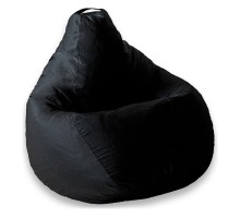Кресло-мешок Черное Фьюжн 2XL