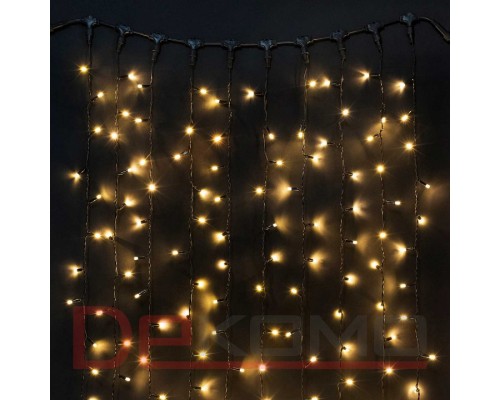 Занавес световой [6x1 м] PCL601CAP PCL601CAP-11-2WW