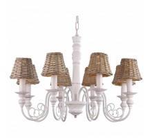 Подвесная люстра Arte Lamp Villaggio A3400LM-8BR