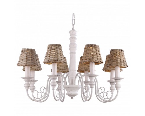 Подвесная люстра Arte Lamp Villaggio A3400LM-8BR