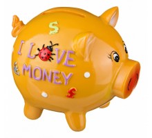 Копилка (11х9х9 см) Свинка 574-286