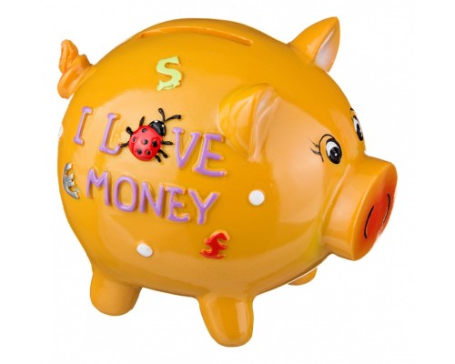 Копилка (11х9х9 см) Свинка 574-286