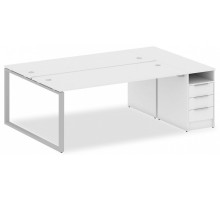 Стол письменный Metal System БО.РС-СТП-2.5