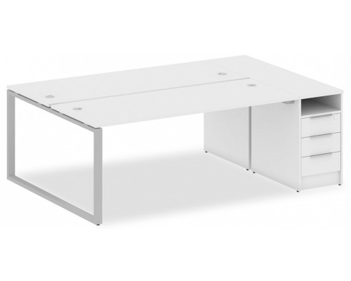 Стол письменный Metal System БО.РС-СТП-2.5