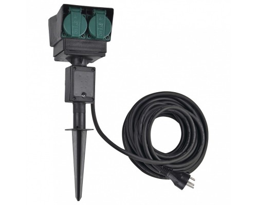 Блок розеток наземный SLV  1000878