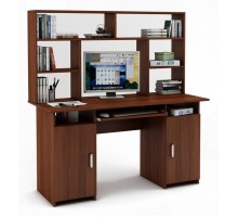 Стол компьютерный Лайт-6К СН