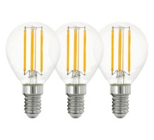 Набор ламп светодиодных Eglo ПРОМО LM_LED_E14 E14 4Вт 2700K 12812