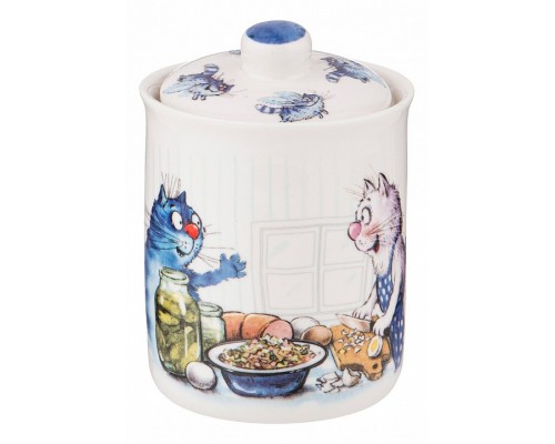 Банка для пищевых продуктов (7.5x9.5 см) Любовь Моя 104-721